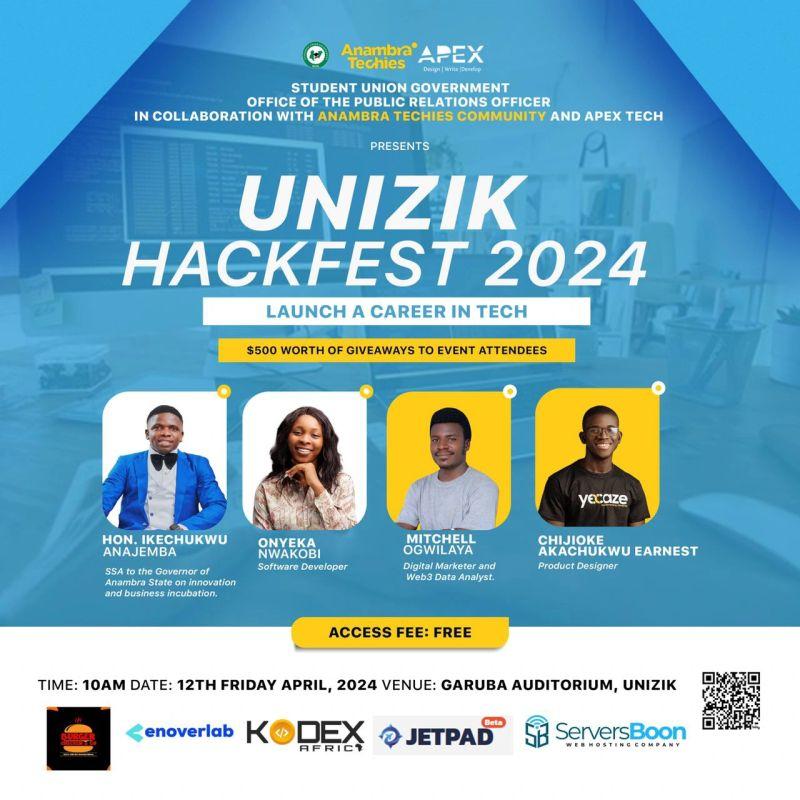 Hackfest Scholarship