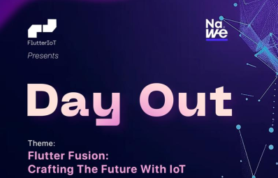 Flutter Fusion: Crafting The future with IOT