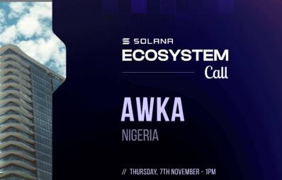 Superteam Anambra Solana Ecosystem Call