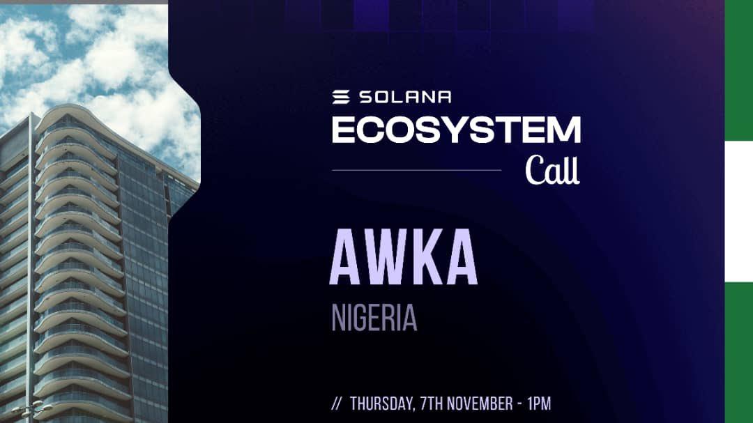 Superteam Anambra Solana Ecosystem Call