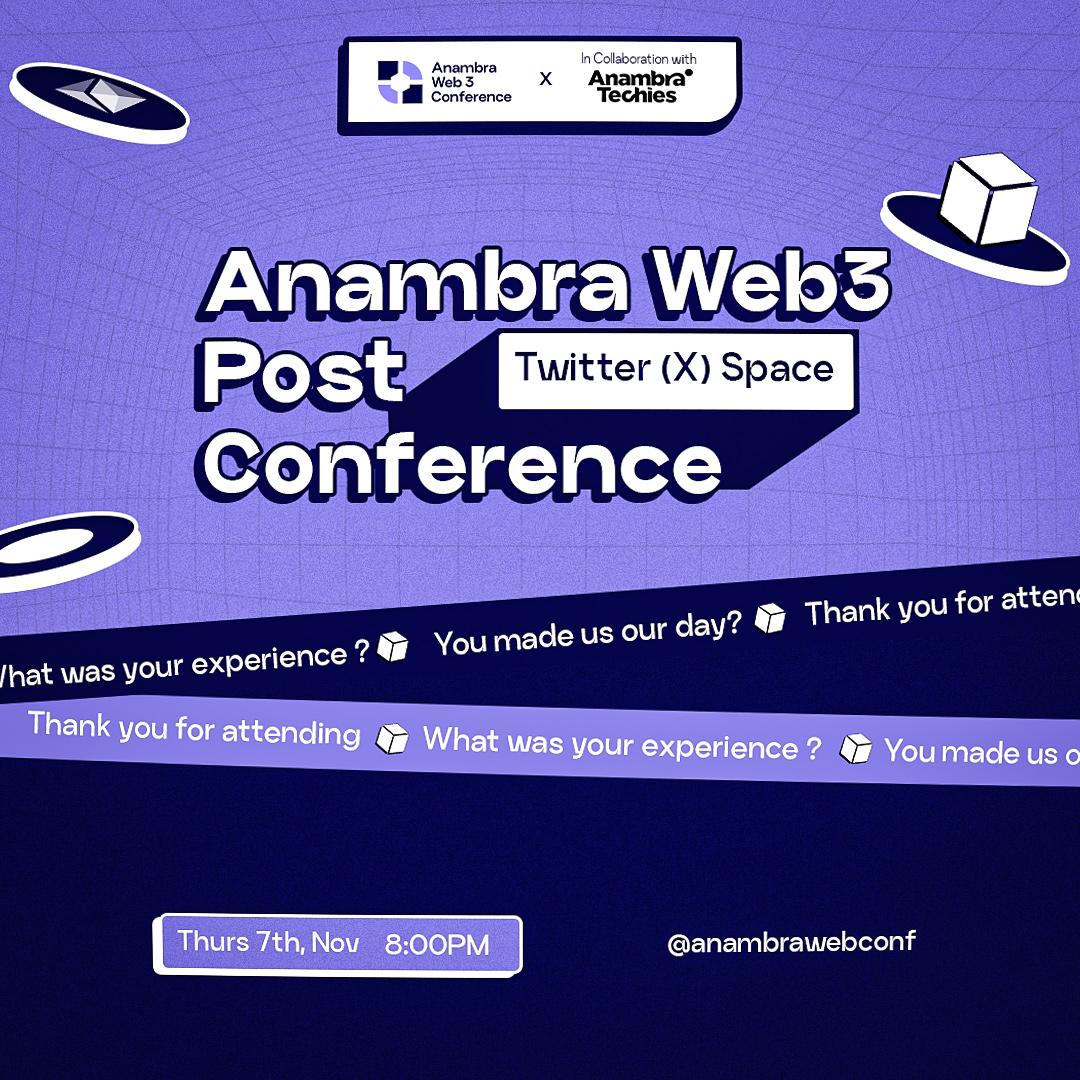 The Anambra Web3 Conference 2024